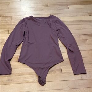 Abercrombie & Fitch Mauve bodysuit